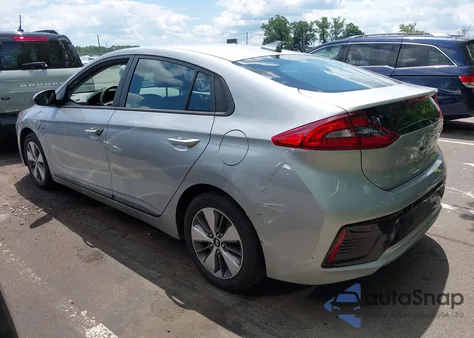 2019 Hyundai Ioniq Plug-In Hybrid Base (Dct) from USA, damaged, VIN KMHC65LD3KU185157